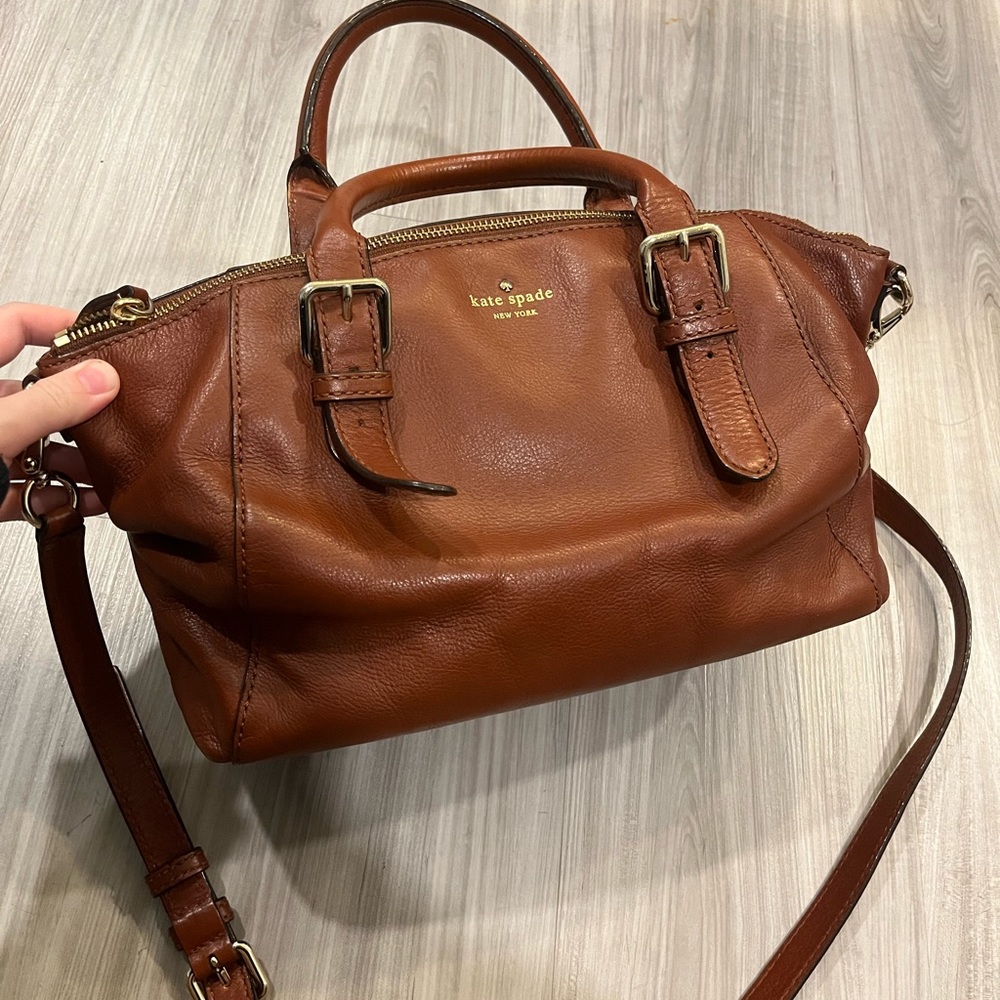 Brown Kate Spade Bag